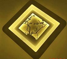 Светильник светодиодный Мелодия Света Трава 6213B/240-30W Белый картинка 